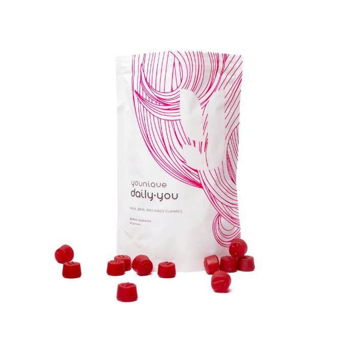 Younique Gummies - Leckere Vitamine für Haut, Haar und Nägel